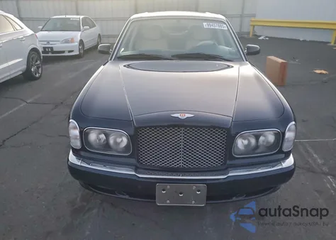 2000 Bentley Arnage z USA, uszkodzony, nr VIN SCBLC31E2YCX05198